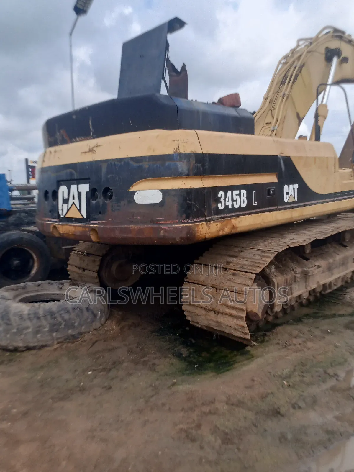 Direct Tokunbo 345bl Caterpillar Excavator