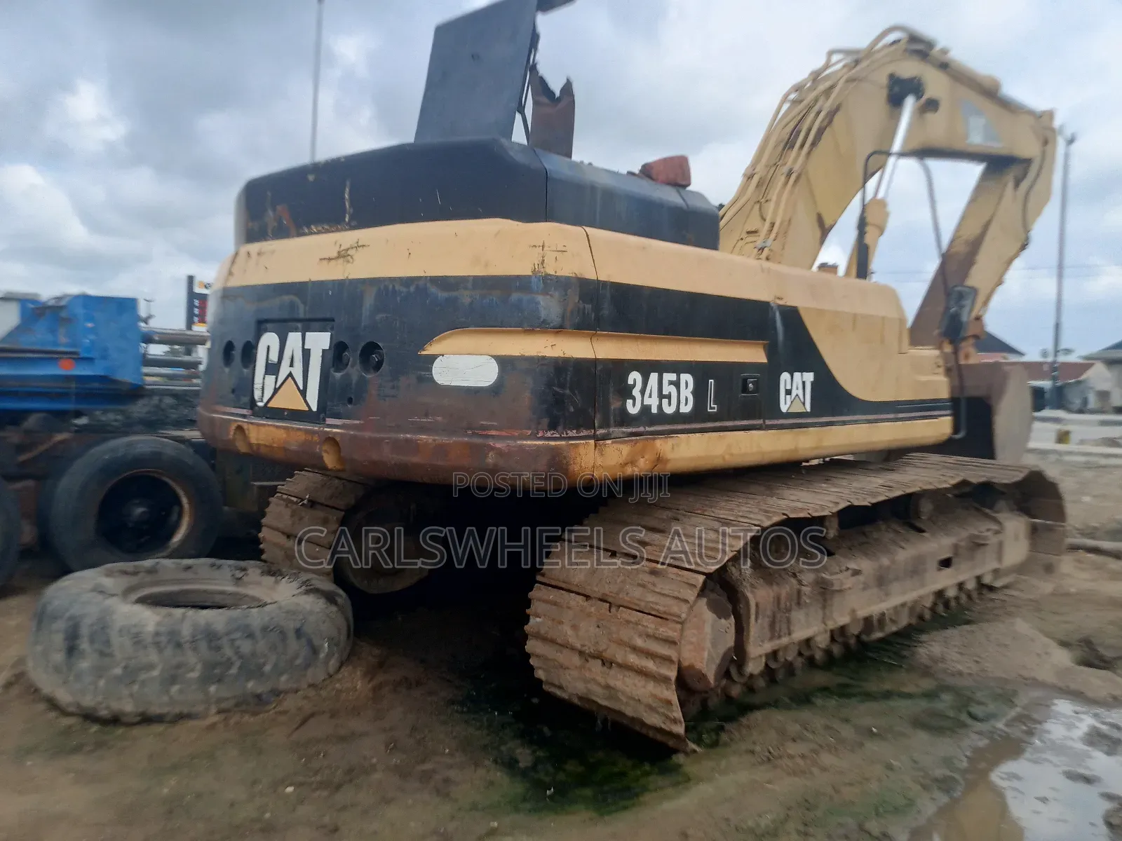 Direct Tokunbo 345bl Caterpillar Excavator