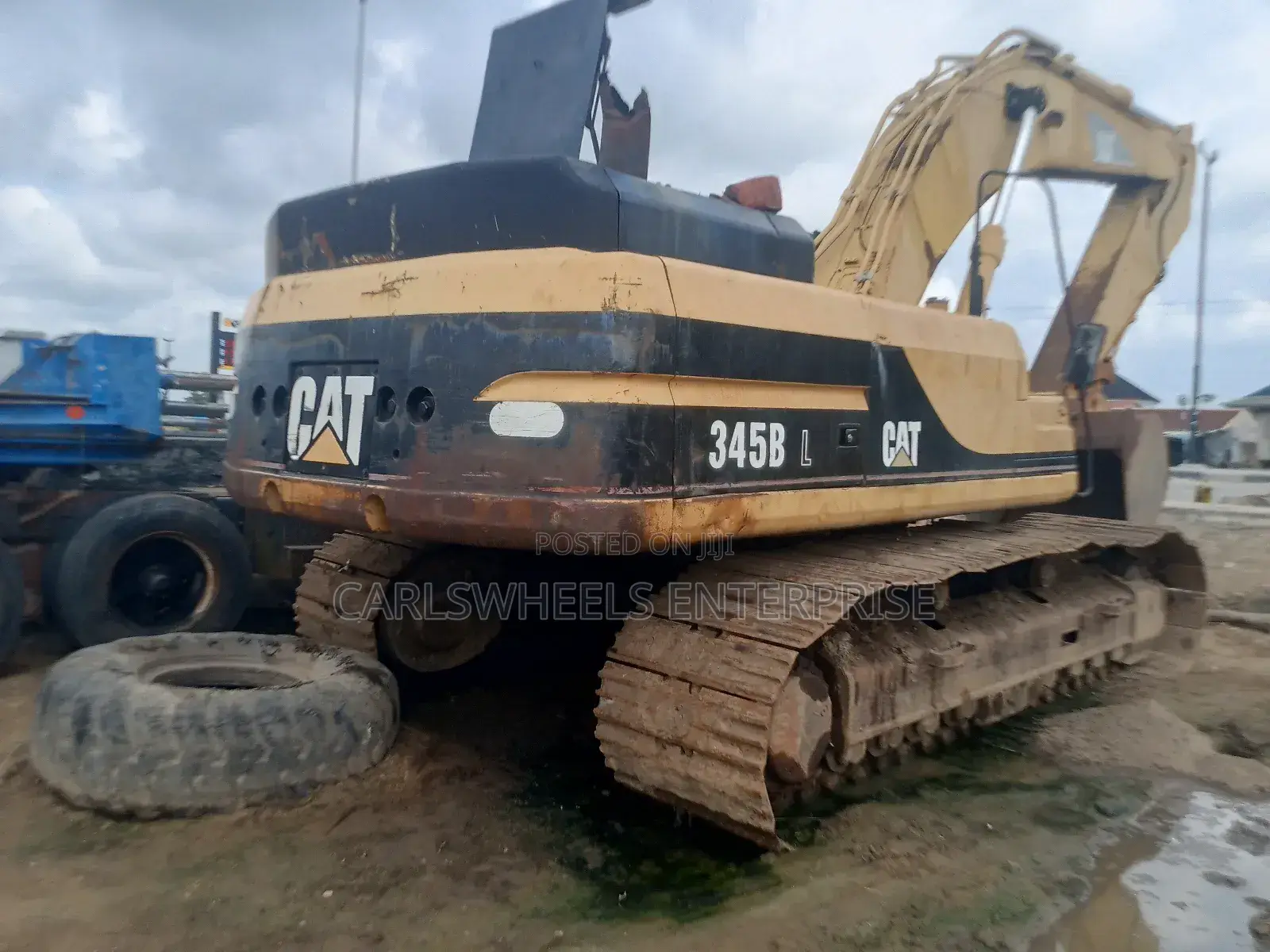 Direct Tokunbo 345bl Caterpillar Excavator