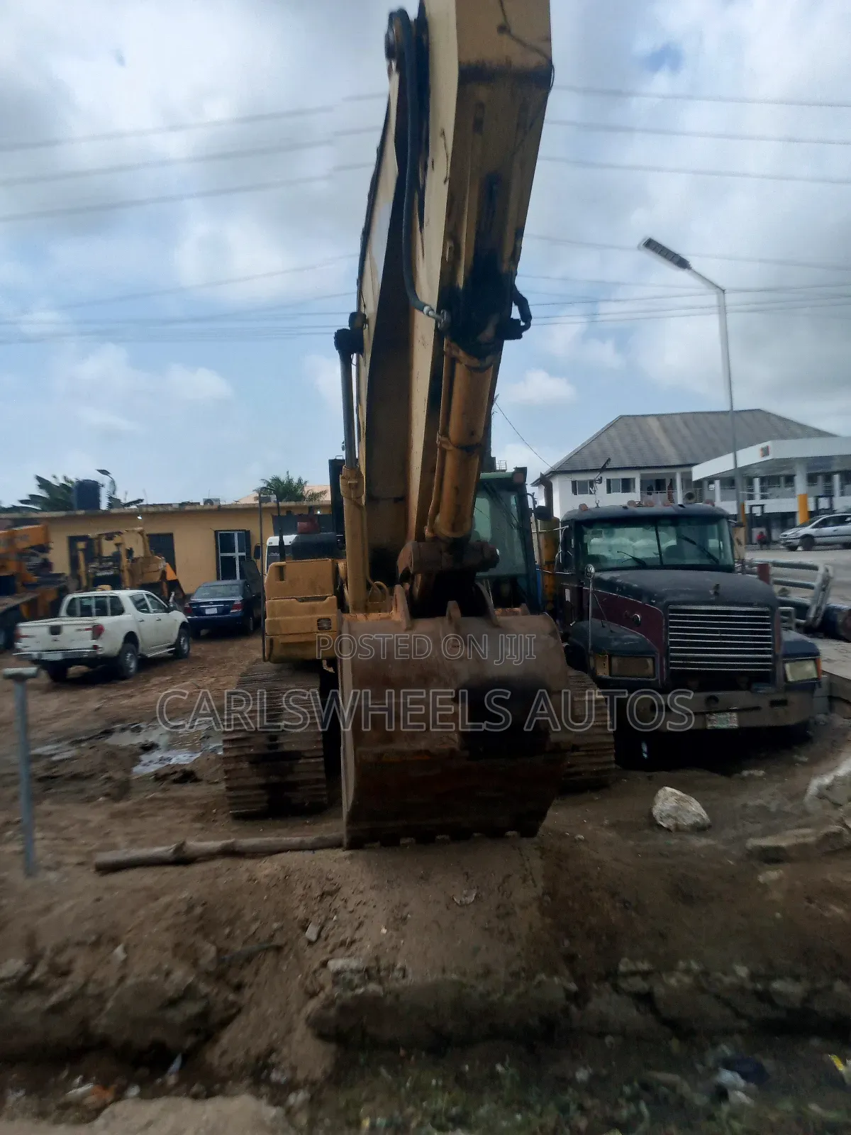 Direct Tokunbo 345bl Caterpillar Excavator