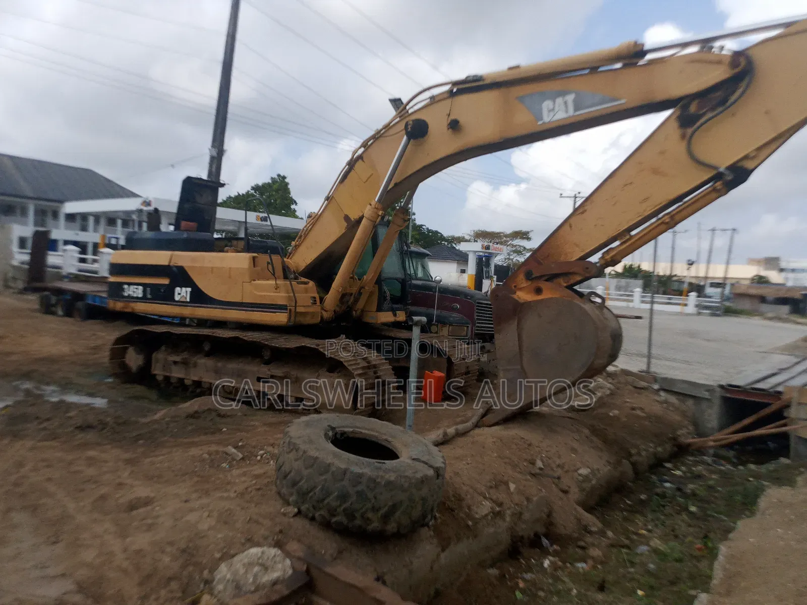Direct Tokunbo 345bl Caterpillar Excavator