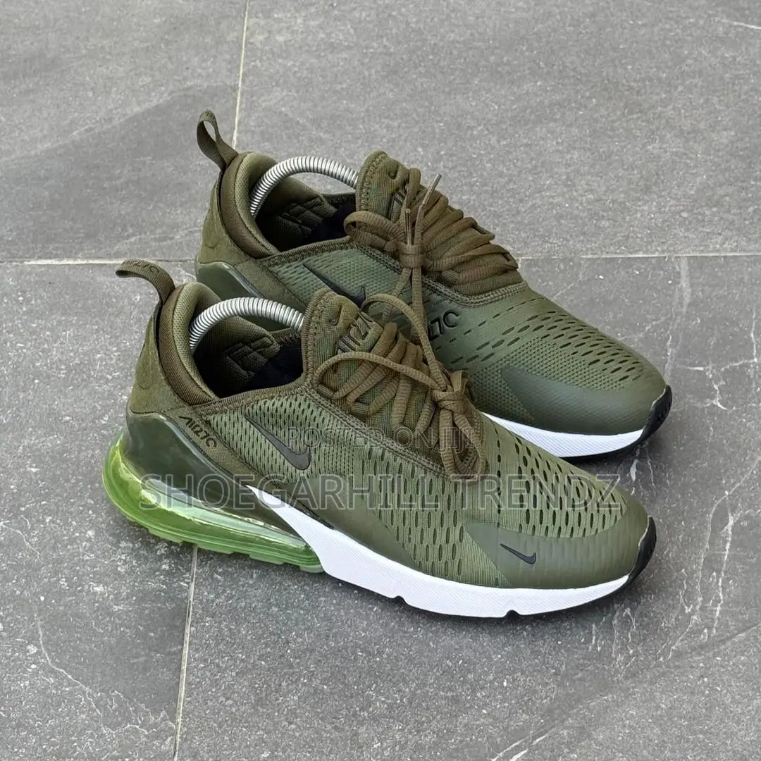 Nike Air Max 270 6 Colourways and Sizes 38-49 Available
