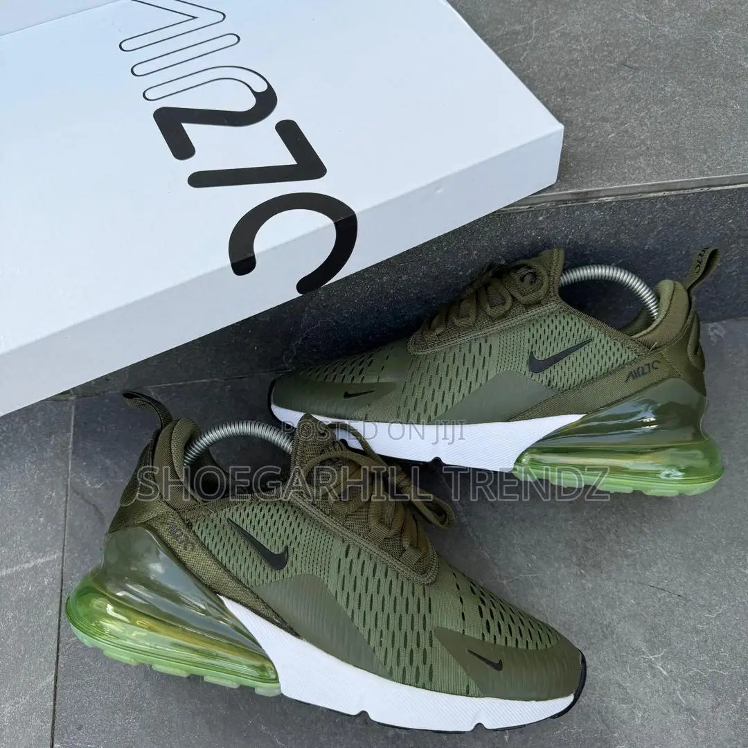 Nike Air Max 270 6 Colourways and Sizes 38-49 Available