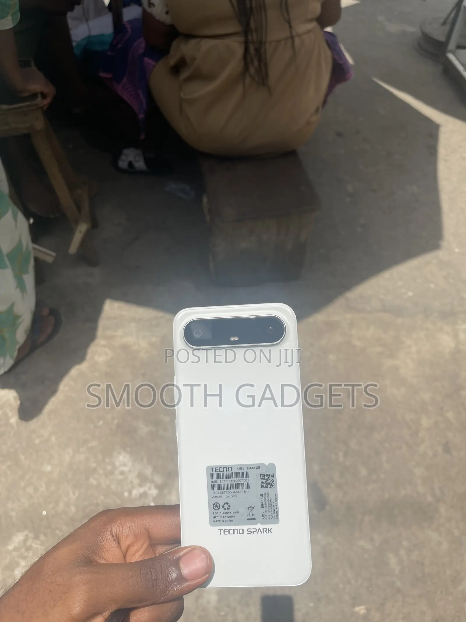 Tecno Spark Slim 256 GB Black