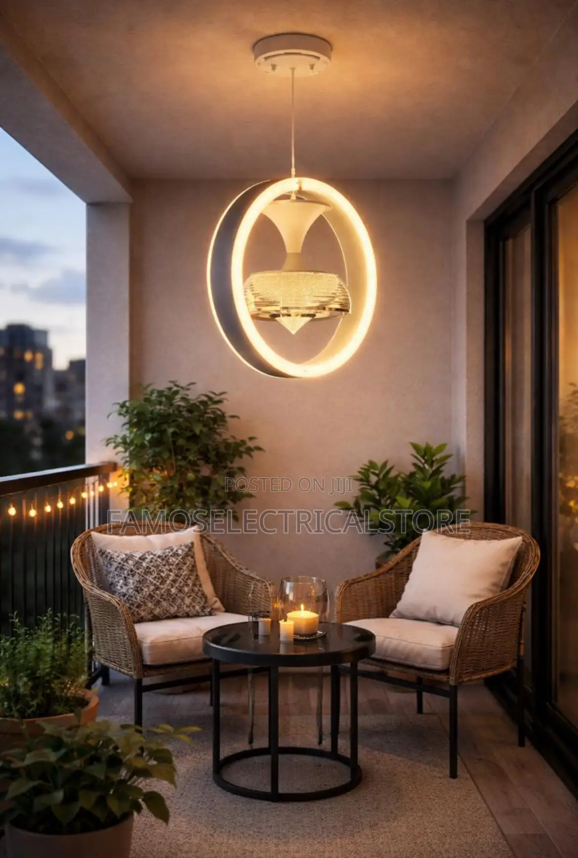 Ceiling Mounted Led Chandelier