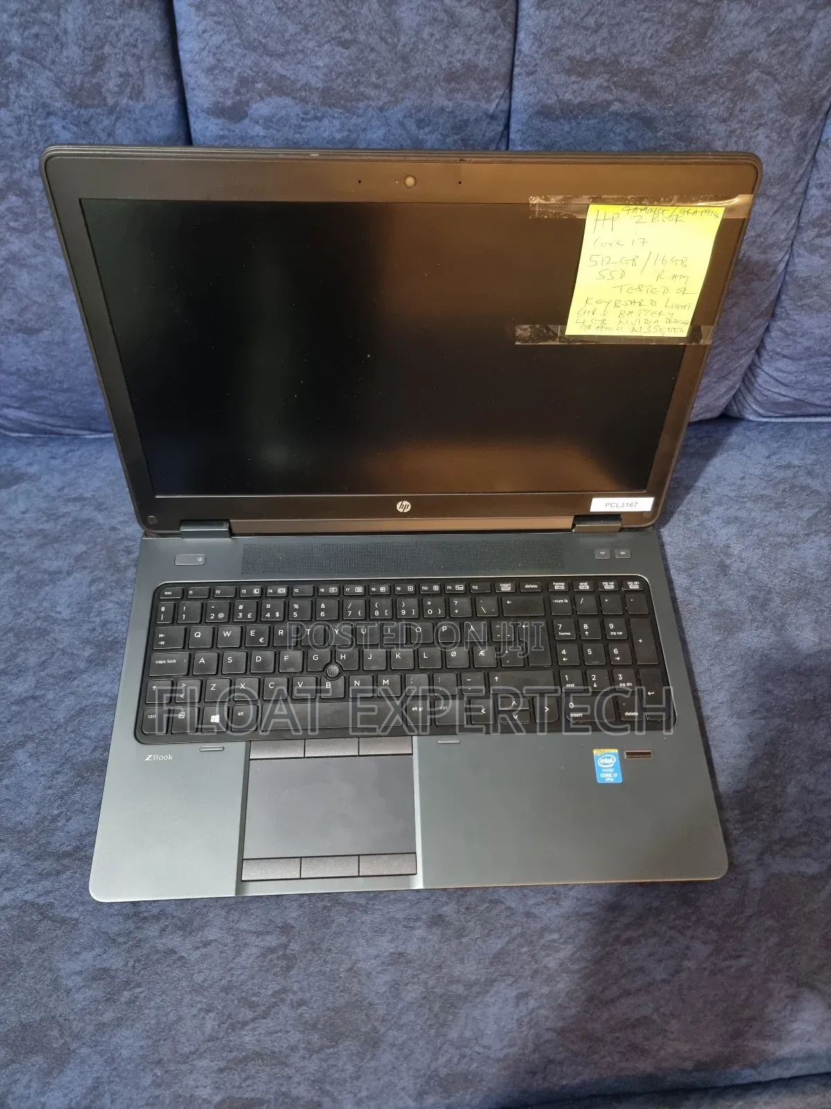 Laptop HP ZBook 15u G2 2GB Nvidia SSD 512GB