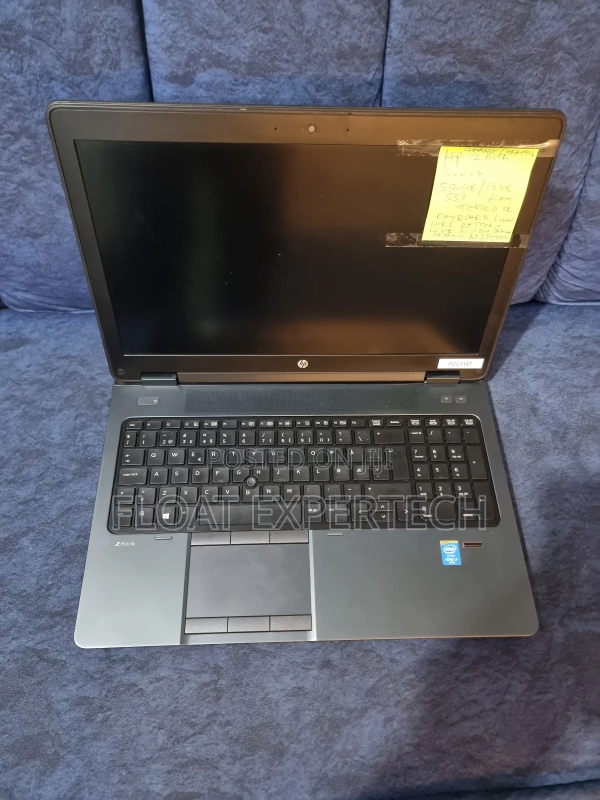 Laptop HP ZBook 15u G2 2GB Nvidia SSD 512GB