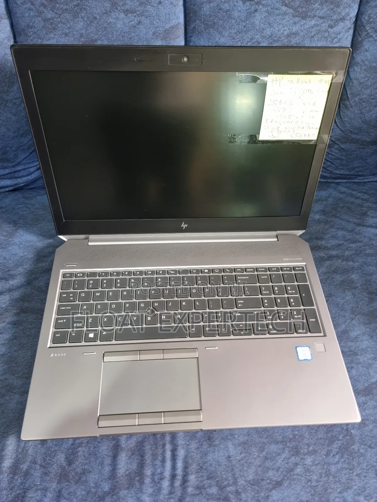 Laptop HP ZBook Studio G5 16GB Nvidia SSD 256GB