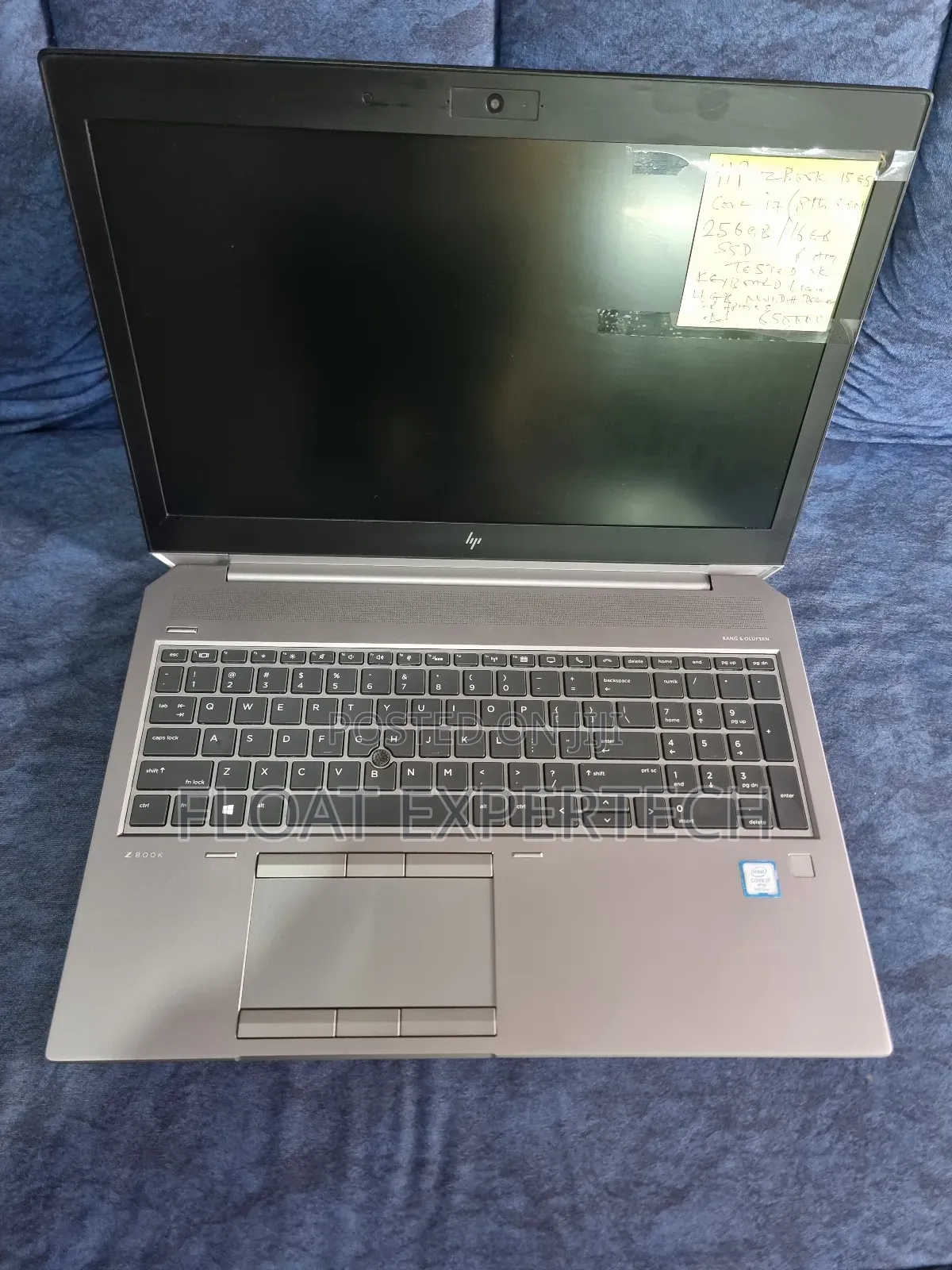 Laptop HP ZBook Studio G5 16GB Nvidia SSD 256GB