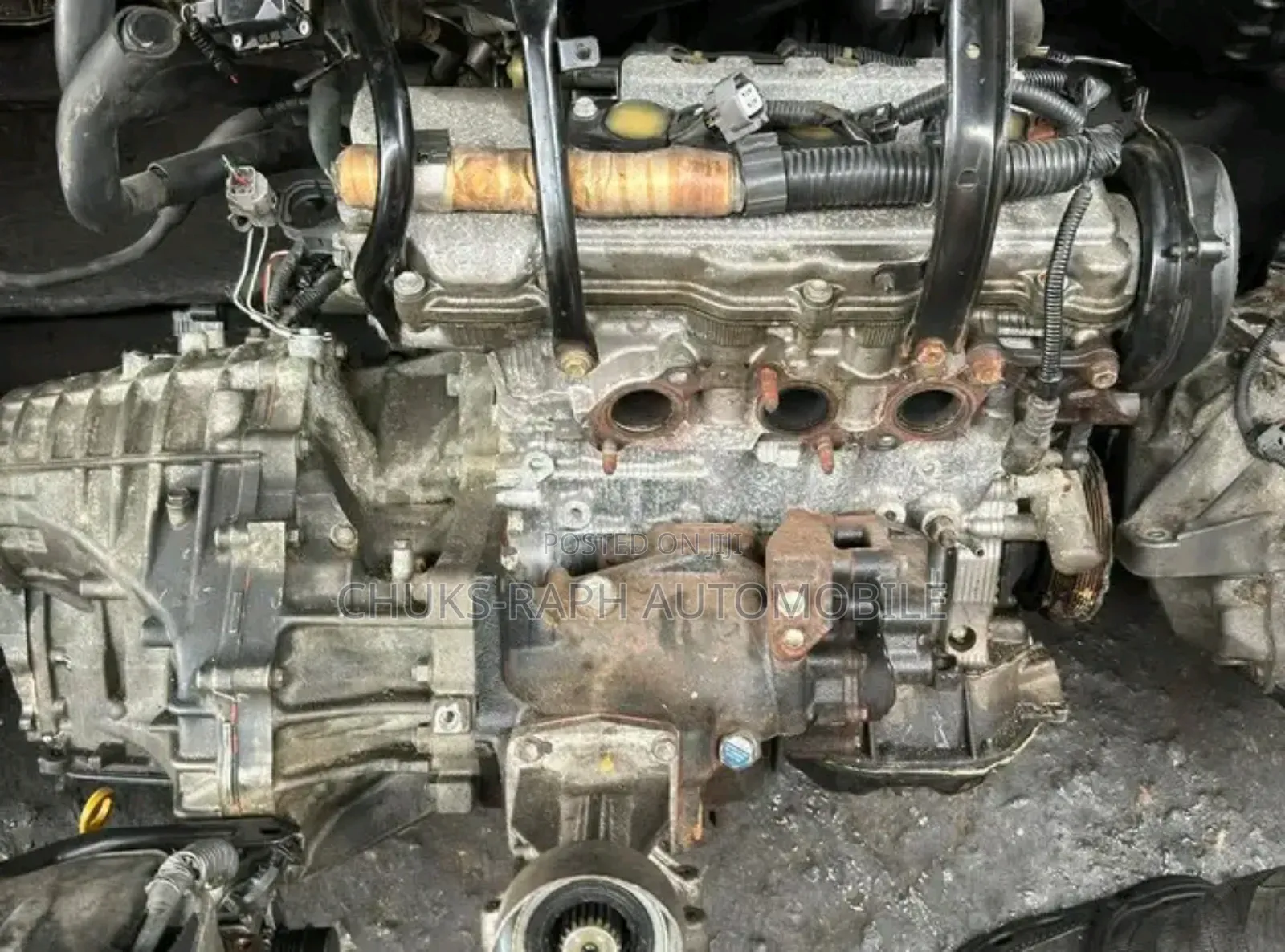 Quality Engine and Gearbox With Auxiliary for Rx330. 3mz