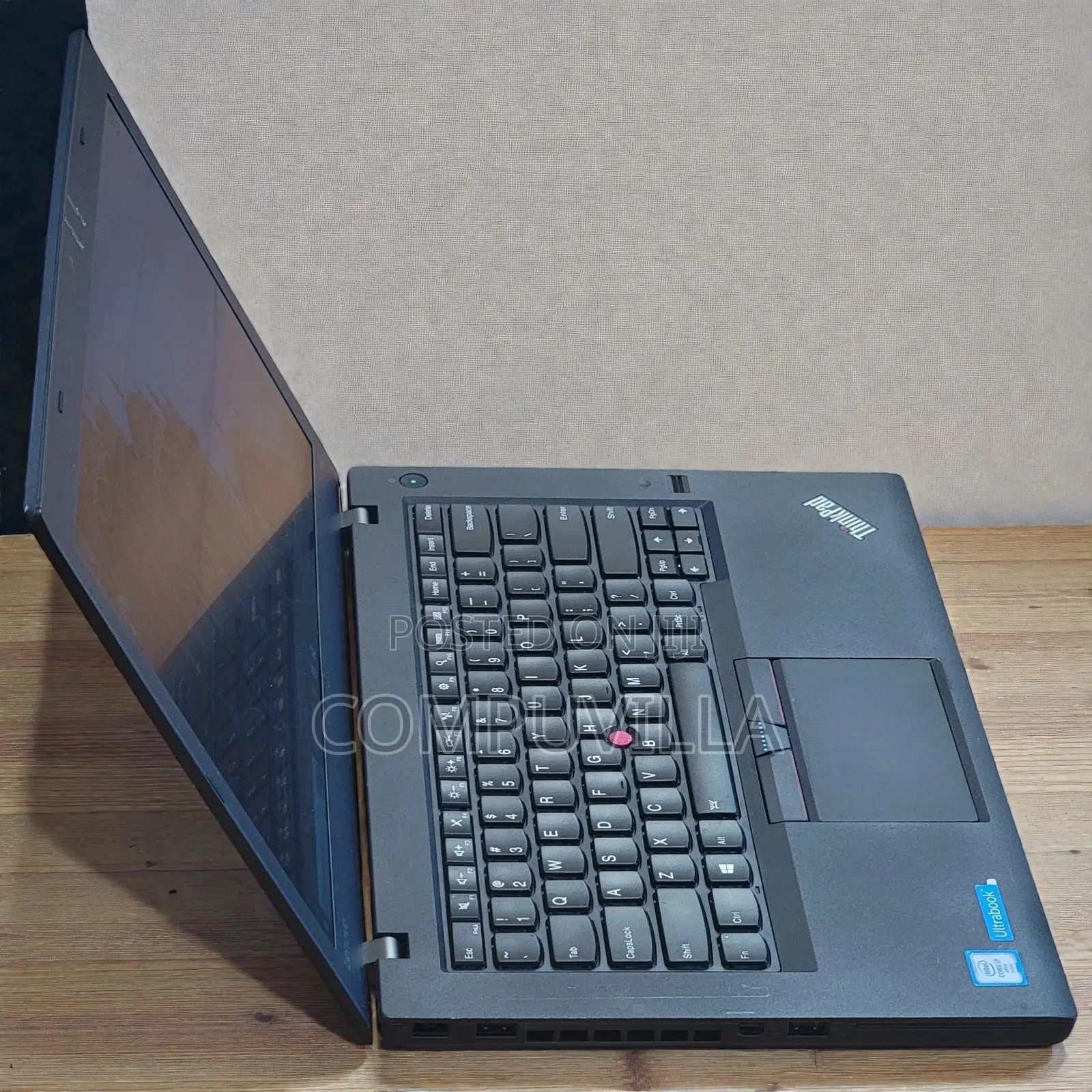 Laptop Lenovo ThinkPad T460 8GB Intel Core i5 SSD 256GB