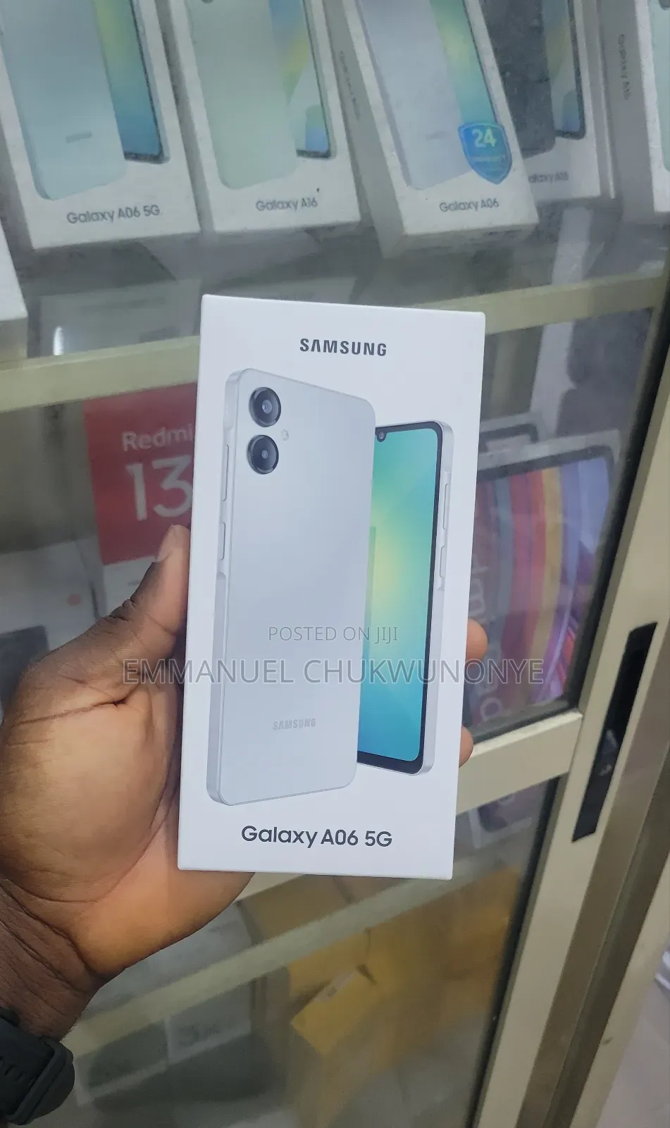 New Samsung Galaxy A06 128 GB Black