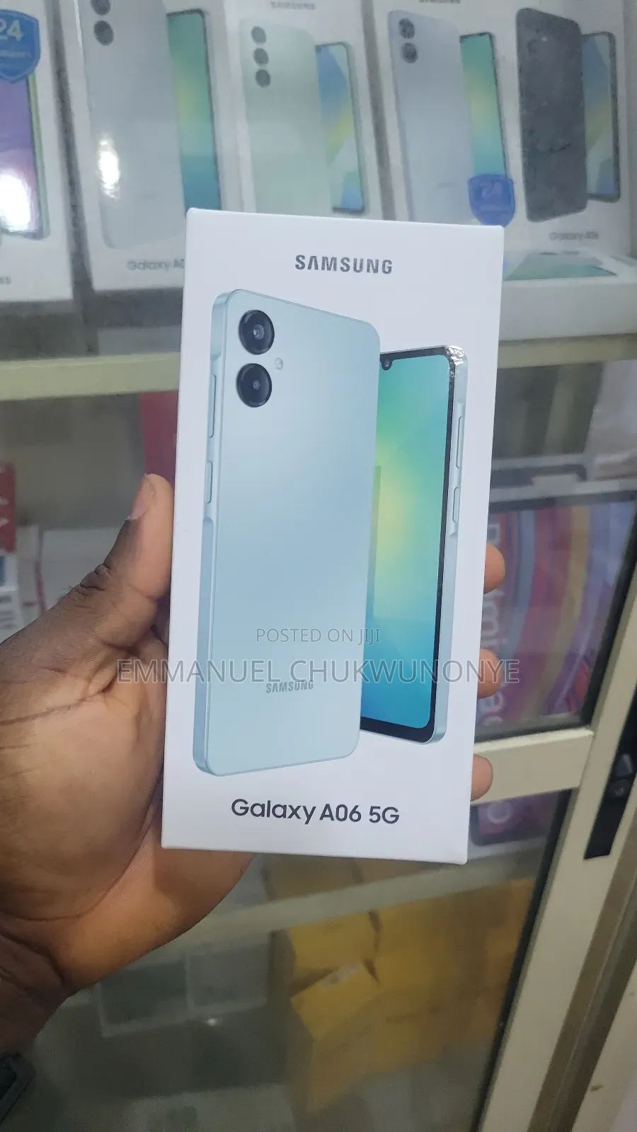 New Samsung Galaxy A06 128 GB Black