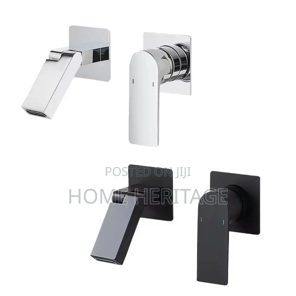 Ajustable Concealed Basin Mixer Tap