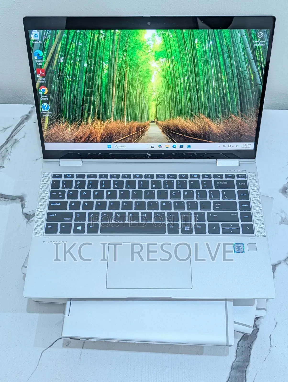 Laptop HP EliteBook x360 1040 G5 8GB Intel Core i5 SSD 256GB