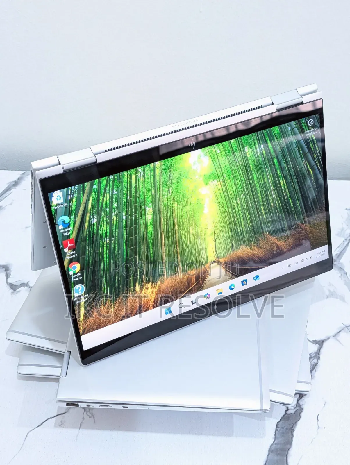 Laptop HP EliteBook x360 1040 G5 8GB Intel Core i5 SSD 256GB