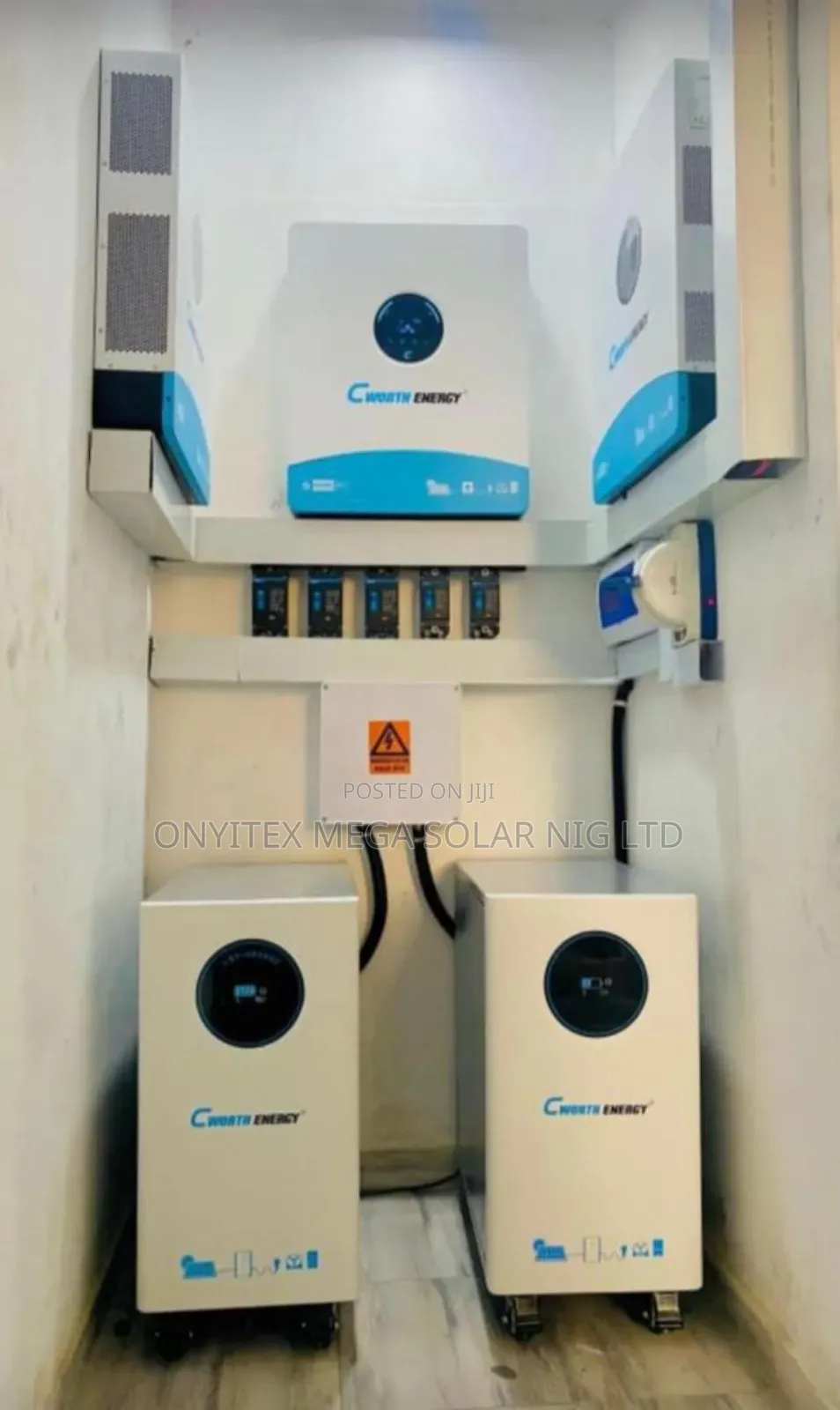 Cworth 15kwh 51.2v LBF New Product With Warranty