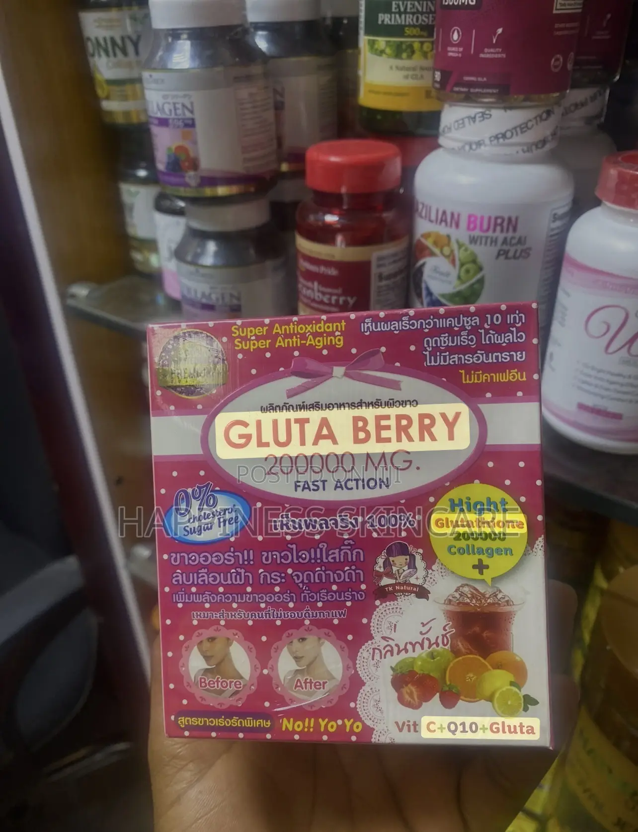 Gluta Berry 20000mg