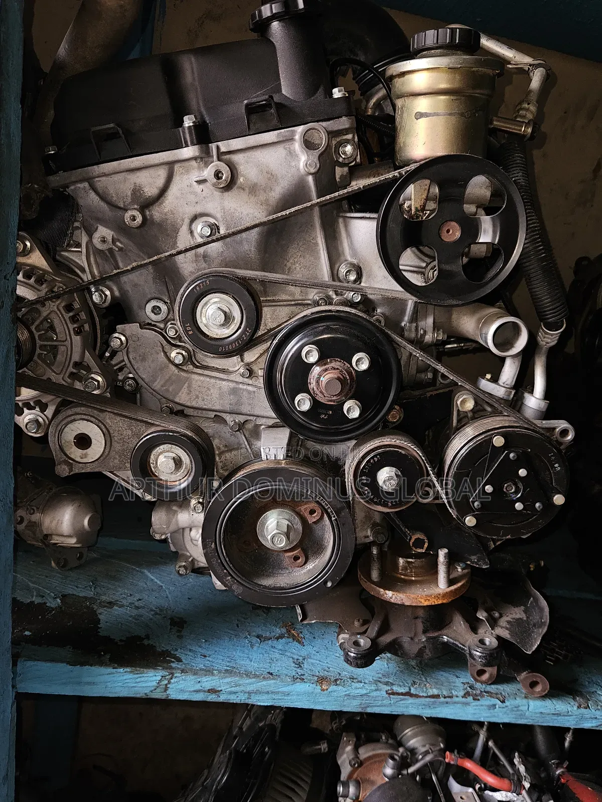 Dongfeng Rich 6 Rich 7 Engine