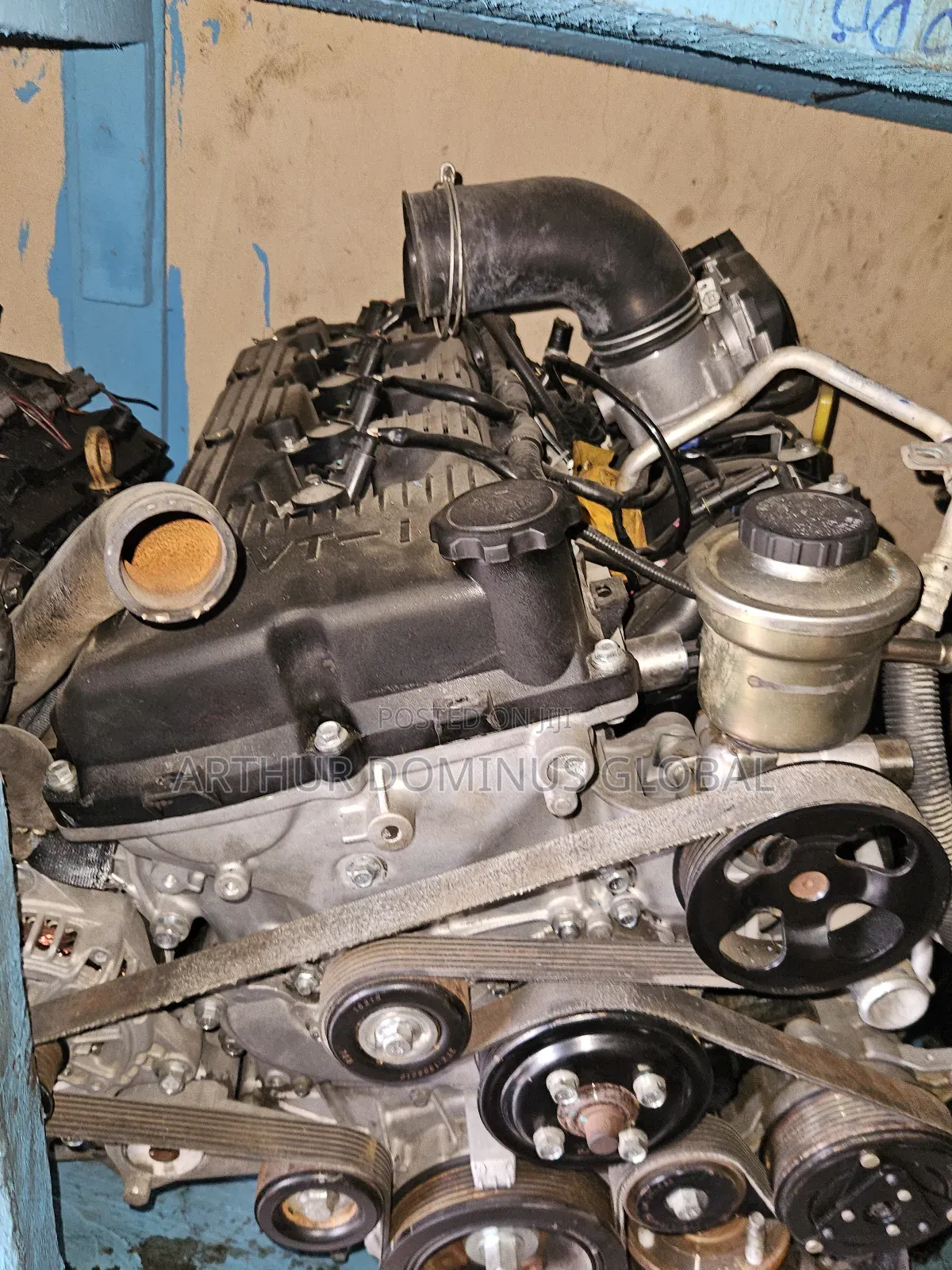 Dongfeng Rich 6 Rich 7 Engine