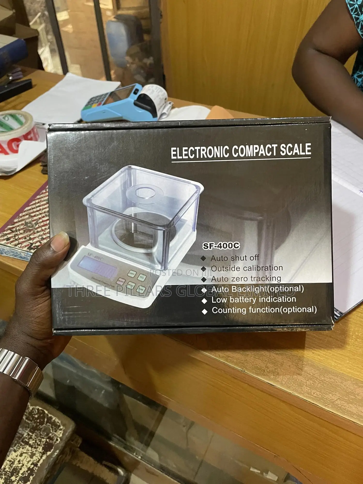 Electronic Compact Scale