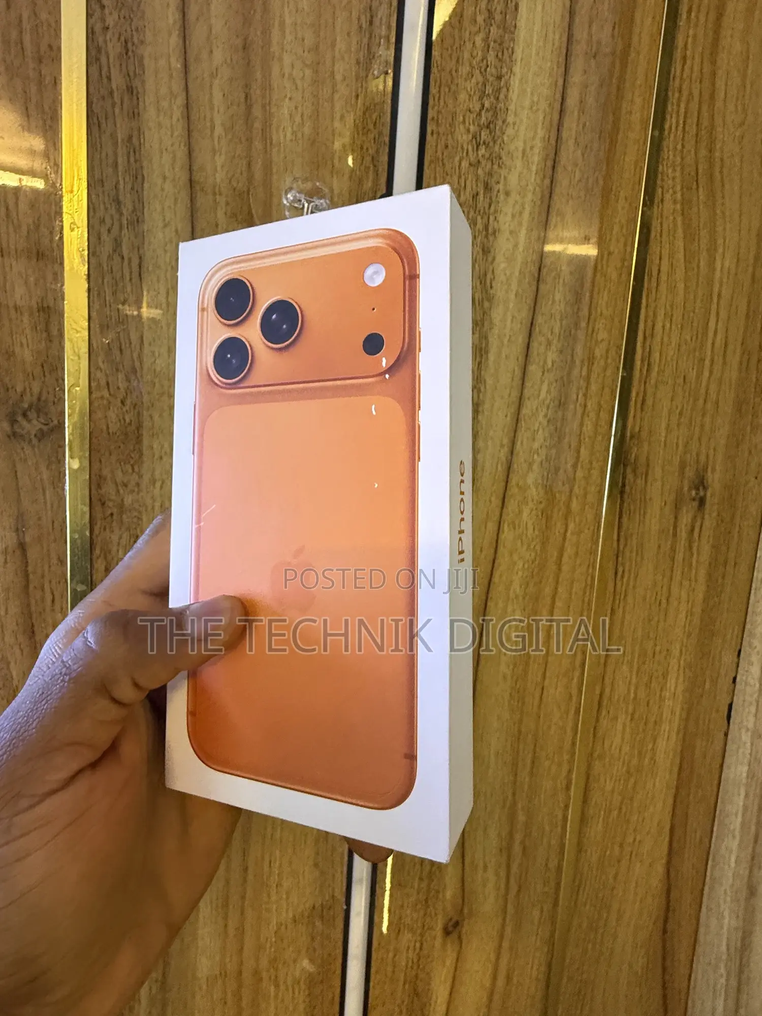 New Apple iPhone 17 Pro 256 GB Orange