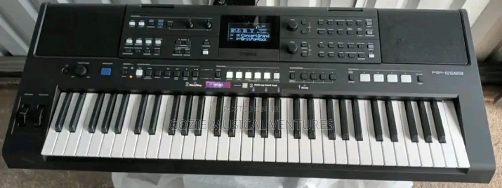 Original Yamaha Keyboard PSR E 583 With Amazing Sound