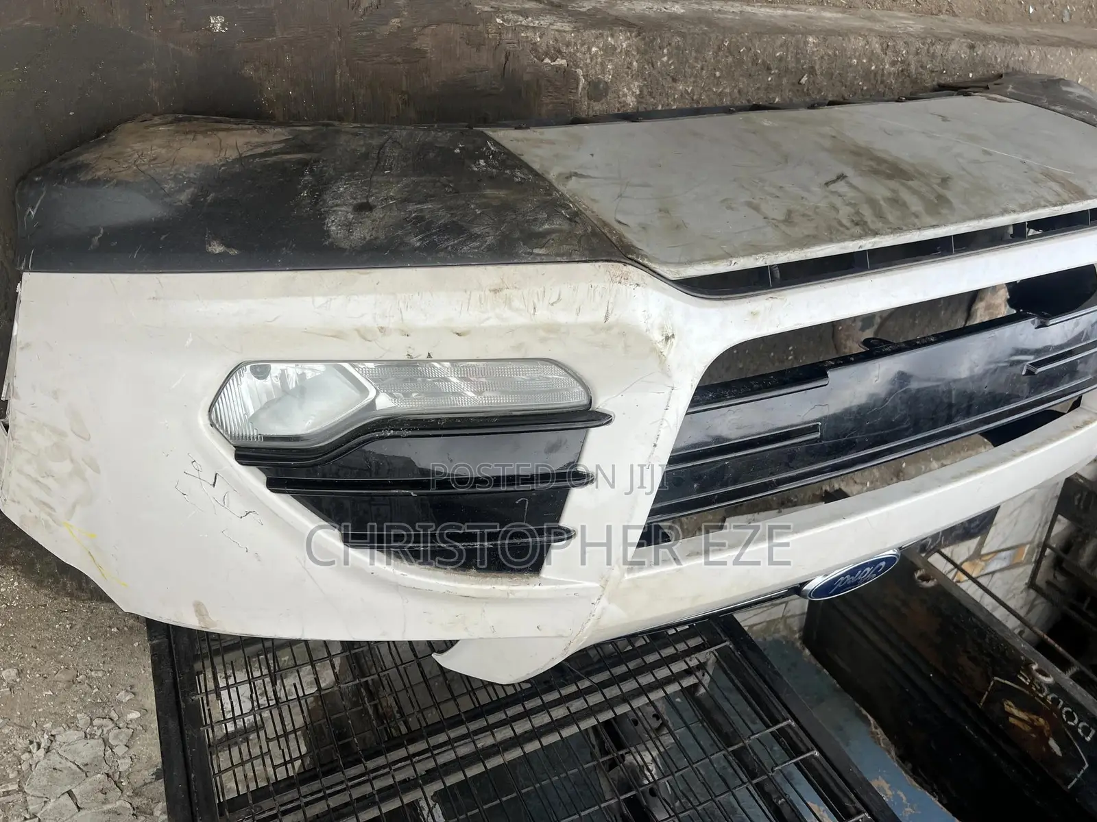 Ford Escape Complete Front Bumper 2013 2014 2015 2016