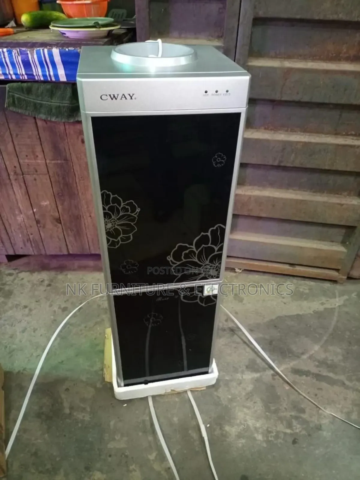 Cway Water Dispenser With Fridge Box and Freezer