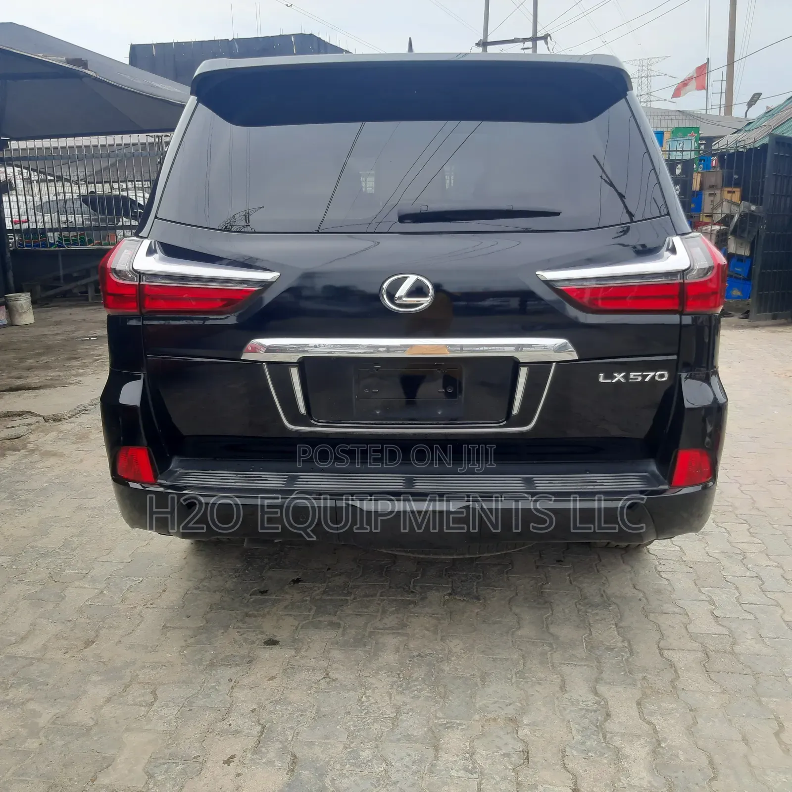 Lexus LX 570 (5 seats) AWD 2018 Black