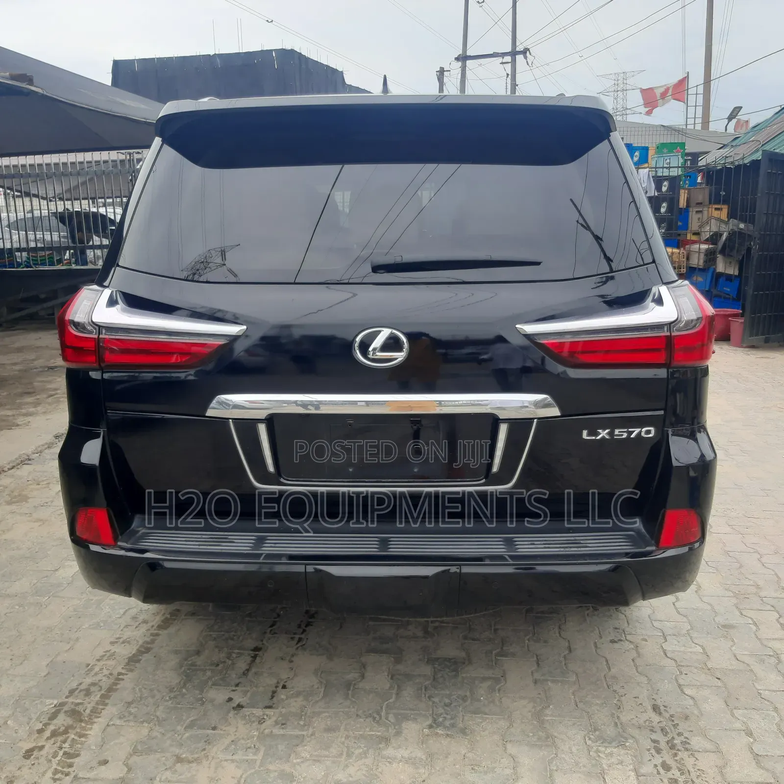 Lexus LX 570 (5 seats) AWD 2018 Black
