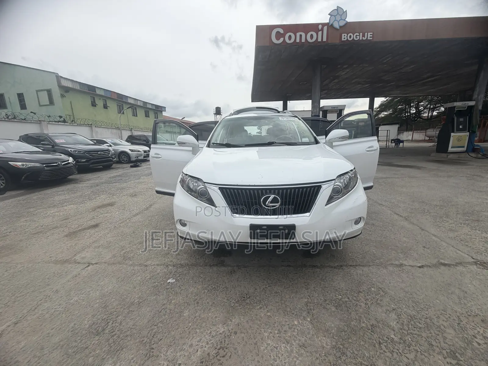 Lexus RX 2012 White