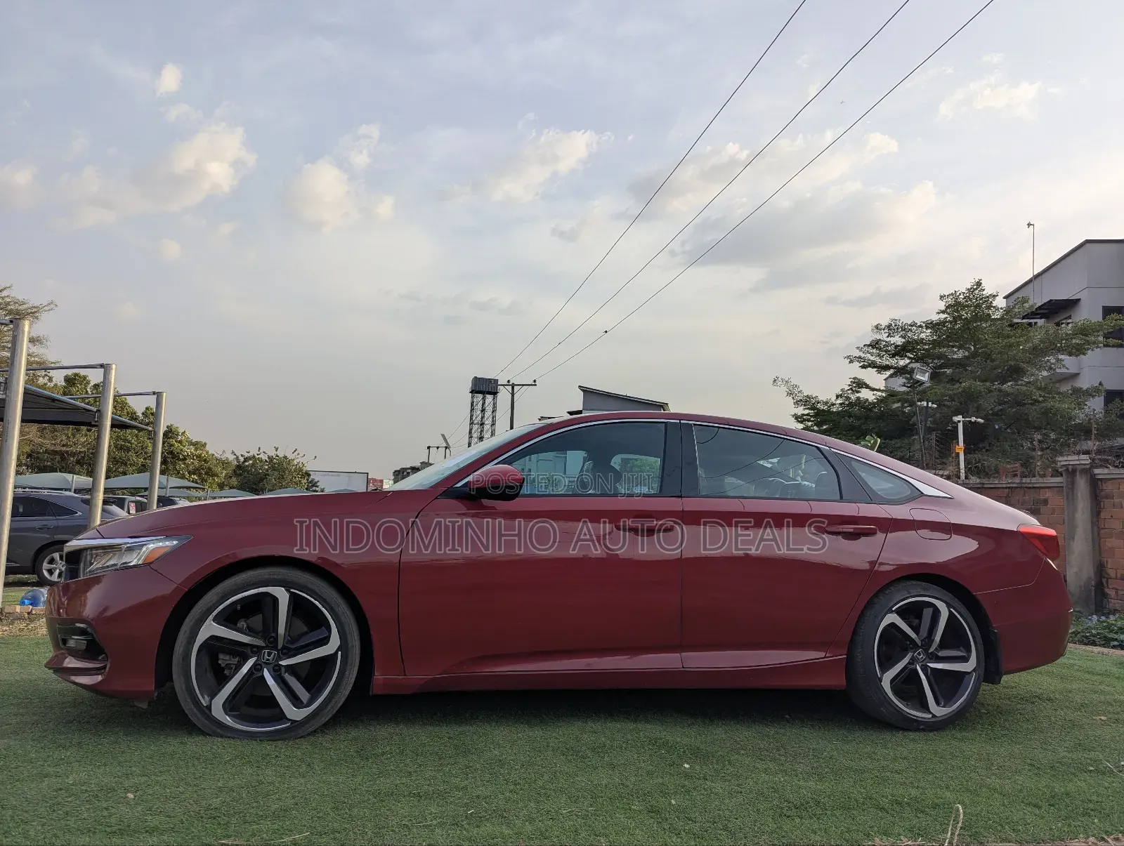 Honda Accord EX-L 2018 Red