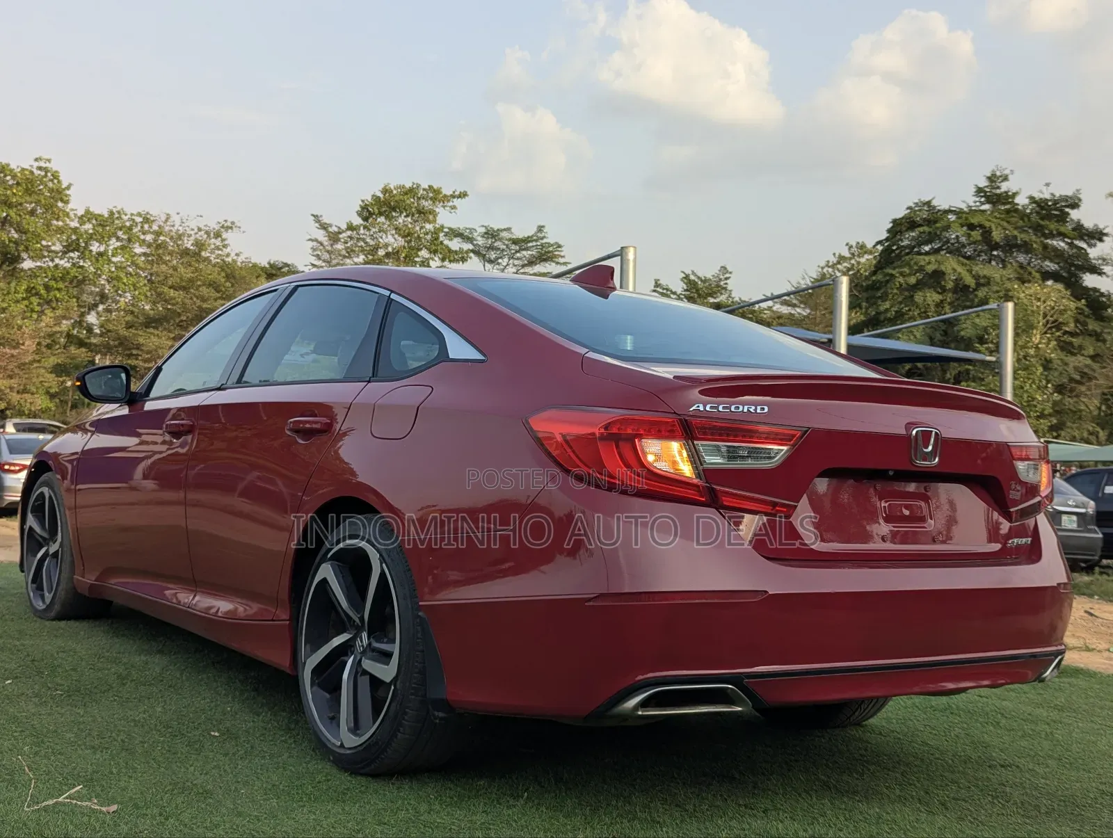 Honda Accord EX-L 2018 Red