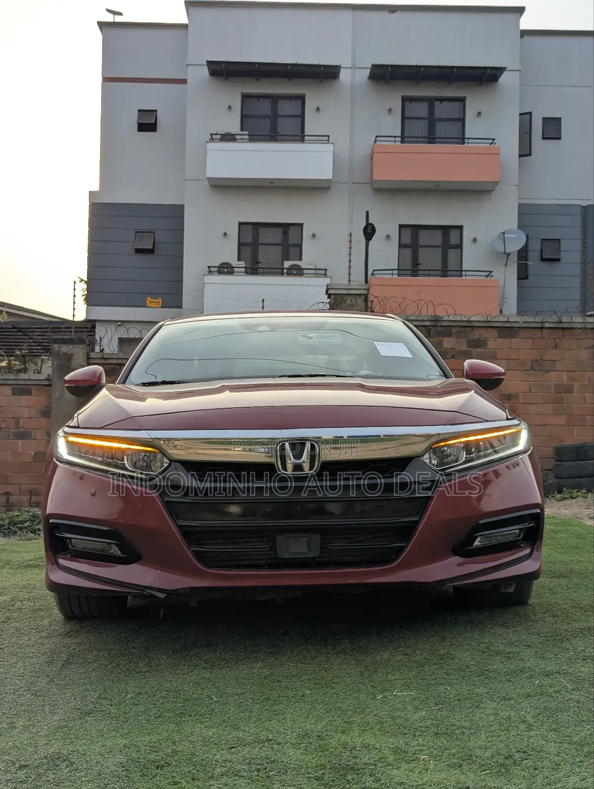 Honda Accord EX-L 2018 Red