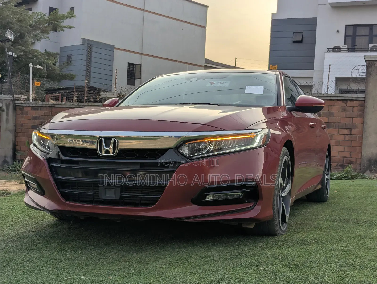 Honda Accord EX-L 2018 Red