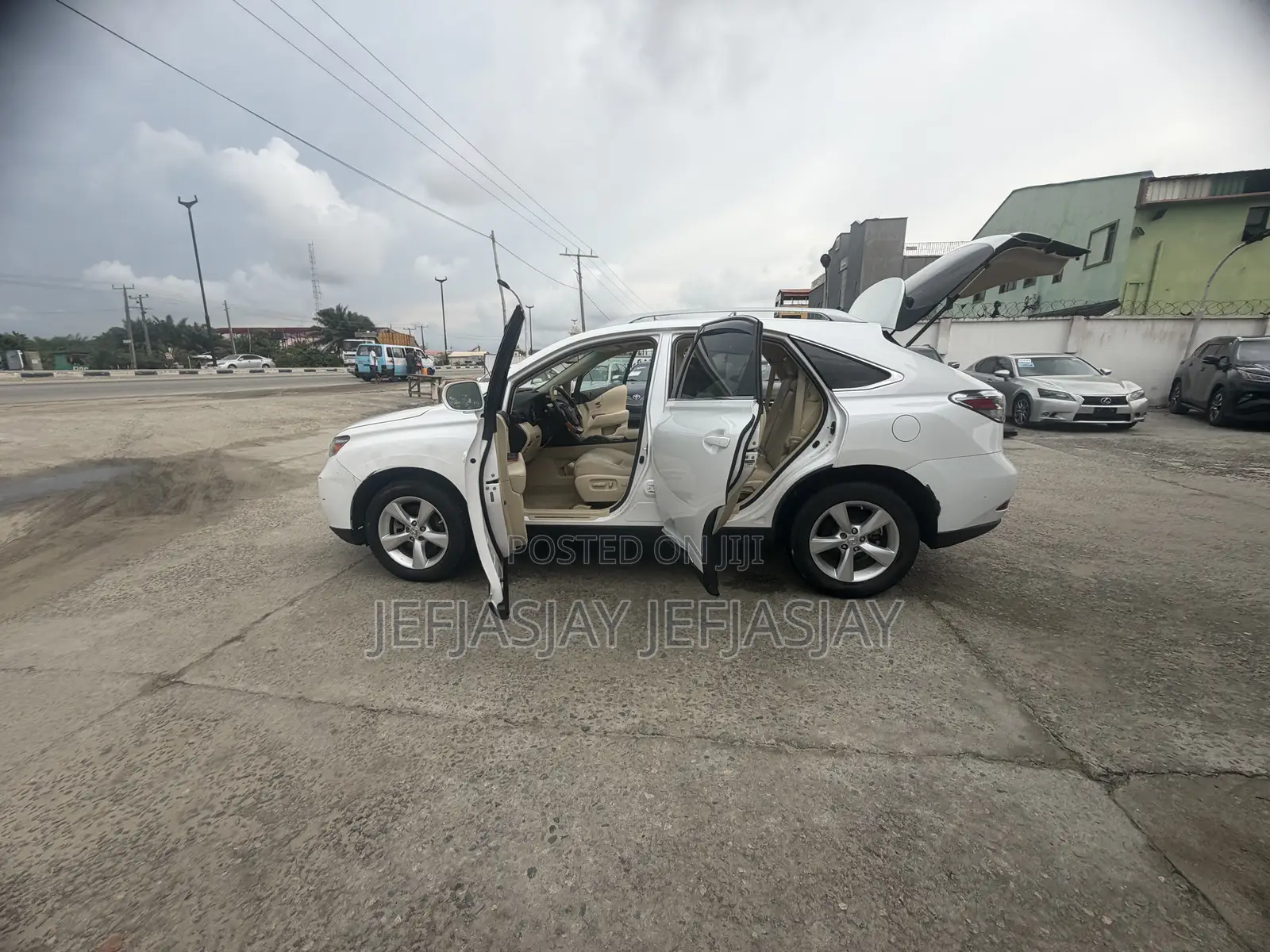 Lexus RX 2012 White