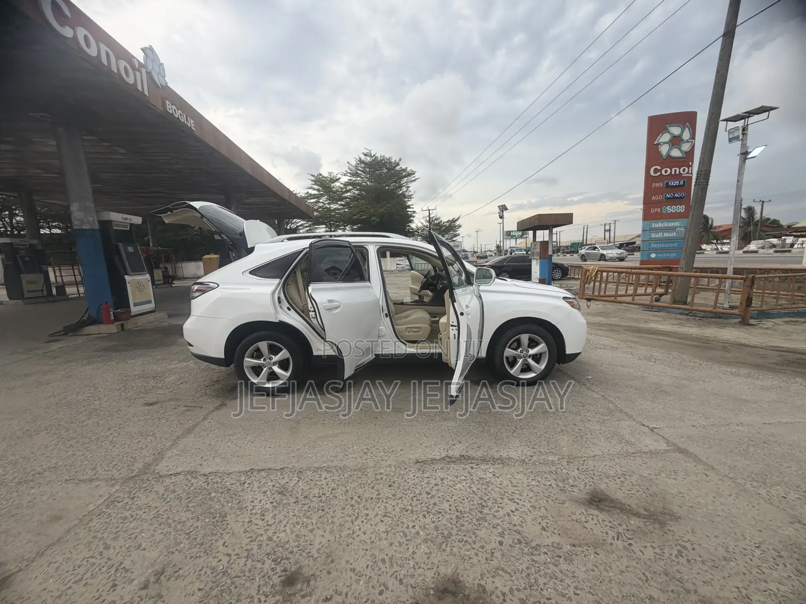Lexus RX 2012 White