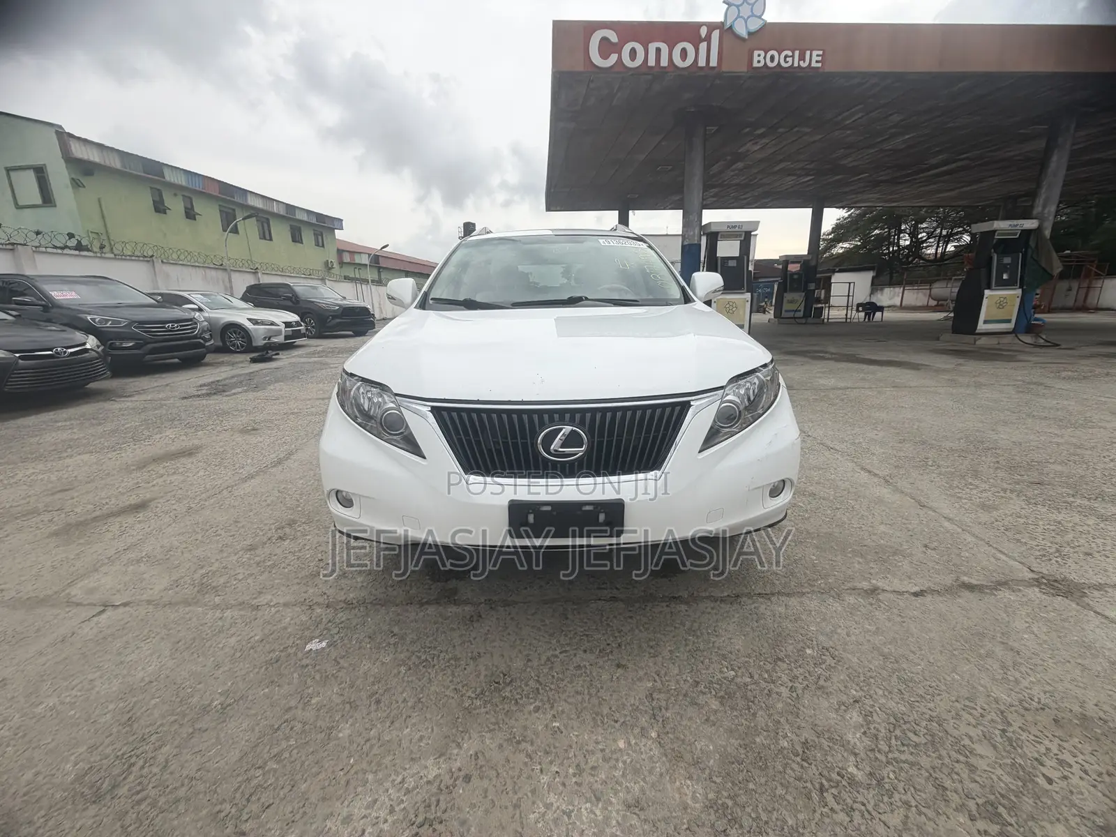 Lexus RX 2012 White