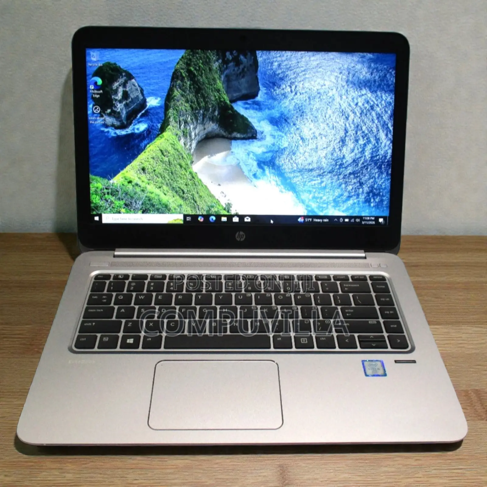 Laptop HP EliteBook Folio 1040 G3 8GB Intel Core i5 SSD 256GB