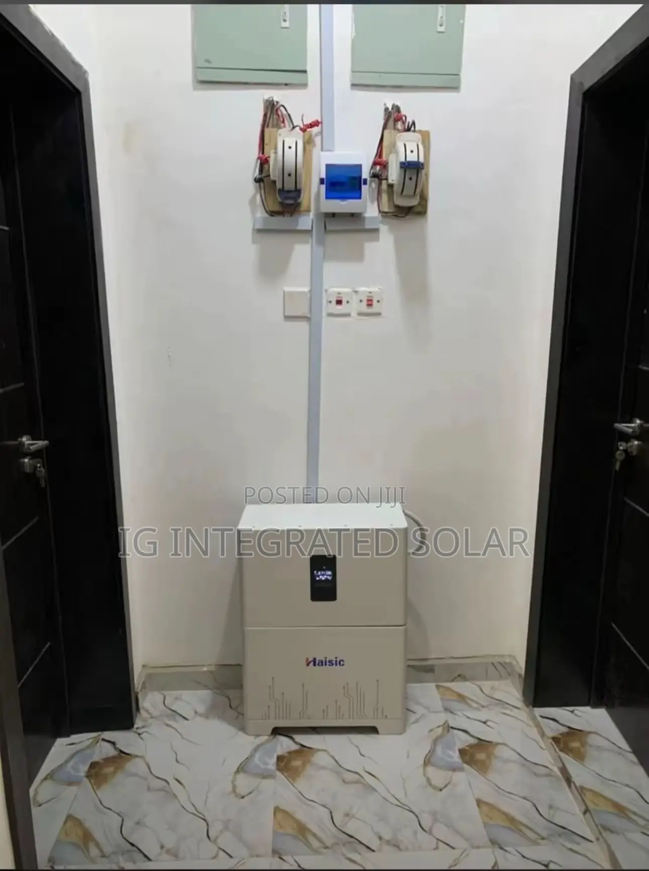 4kwh Lithium Battery Solar Generator All in One