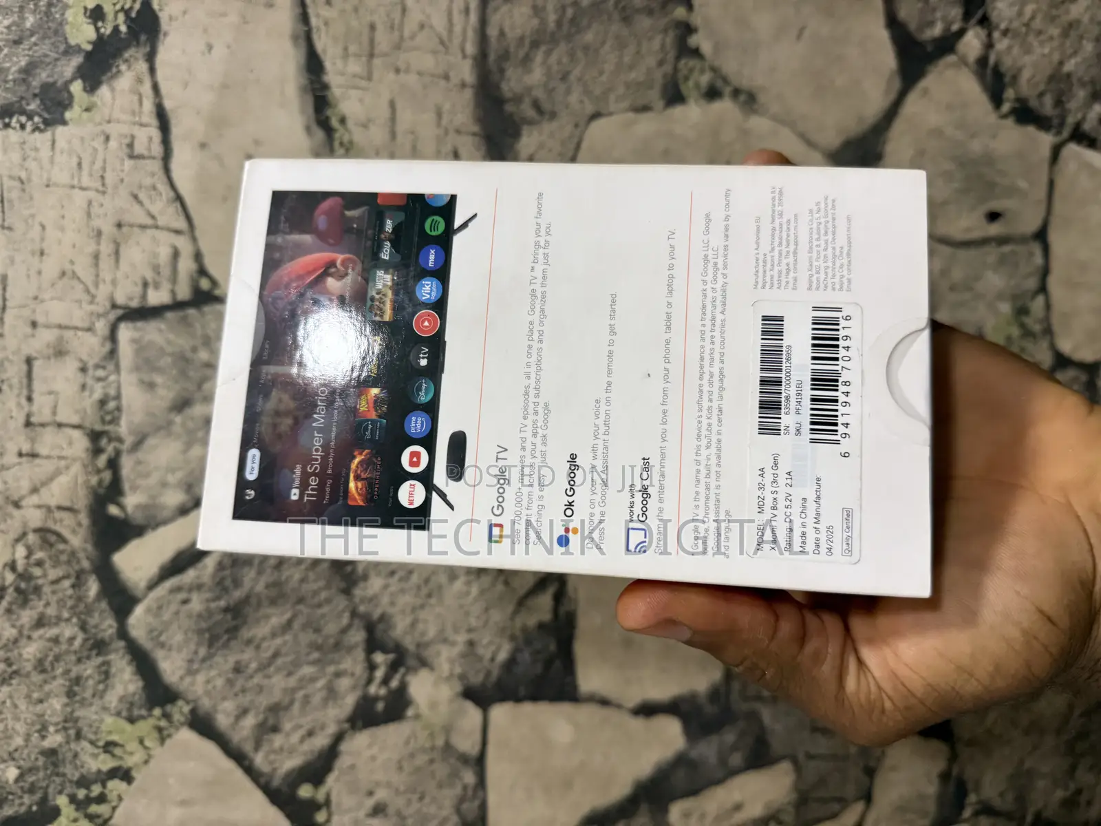 Xiaomi Tv Box S
