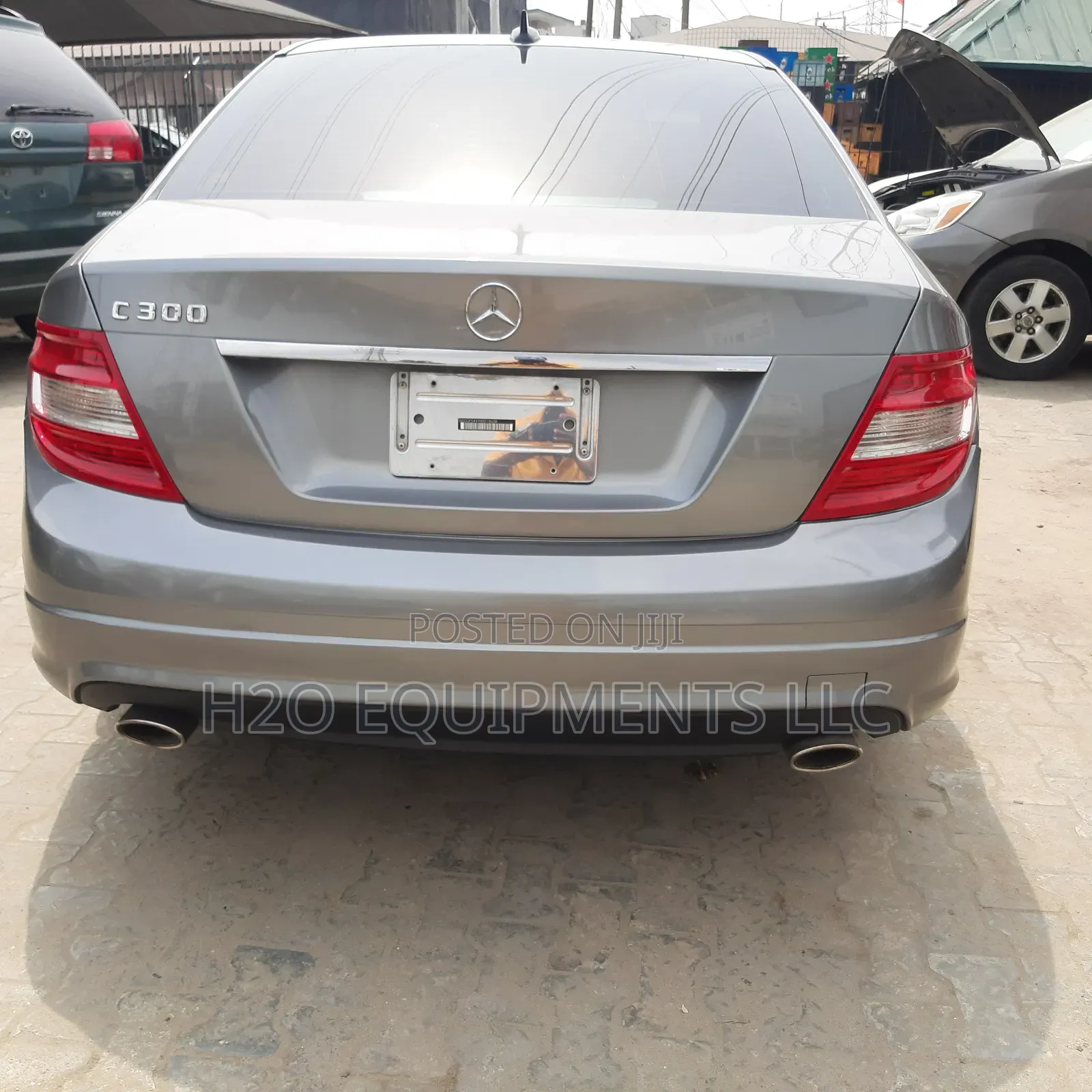 Mercedes-Benz C300 Luxury Sedan RWD (3.0L 6cyl 7A) 2008 Gray