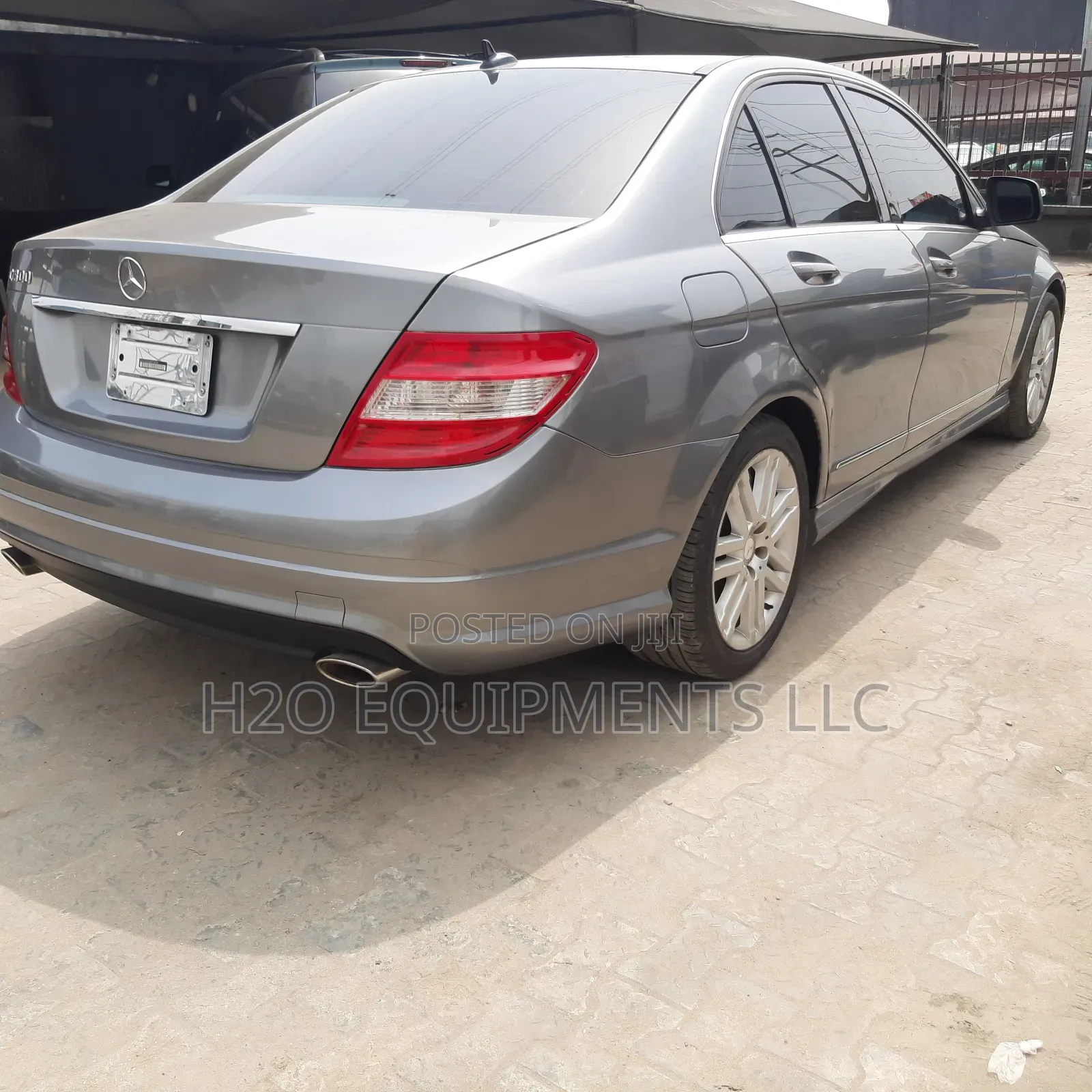 Mercedes-Benz C300 Luxury Sedan RWD (3.0L 6cyl 7A) 2008 Gray