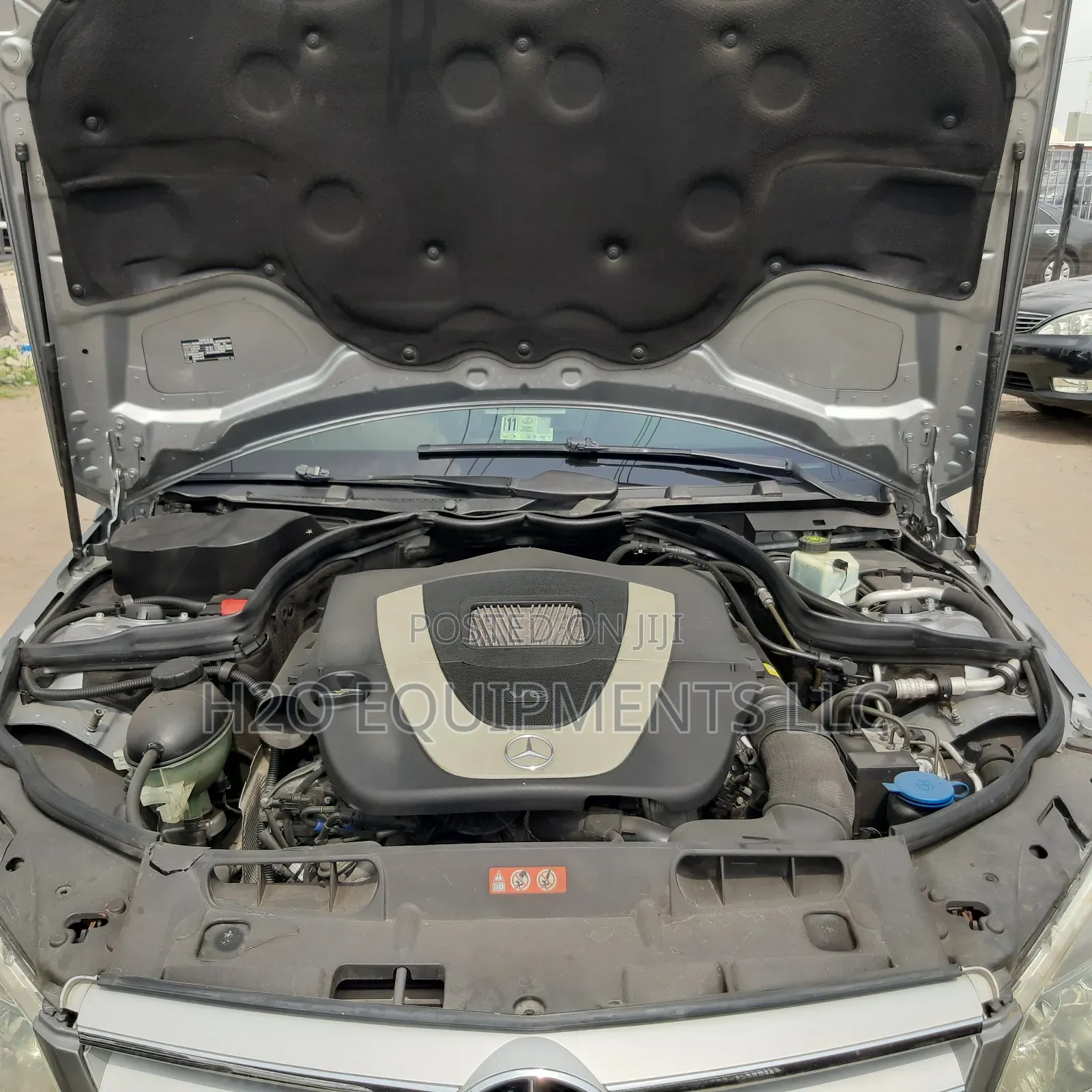 Mercedes-Benz C300 Luxury Sedan RWD (3.0L 6cyl 7A) 2008 Gray