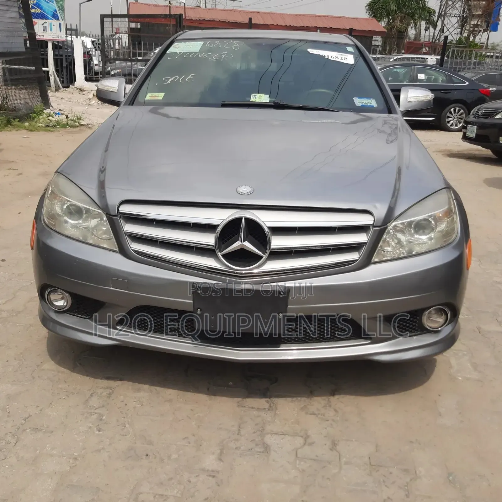 Mercedes-Benz C300 Luxury Sedan RWD (3.0L 6cyl 7A) 2008 Gray