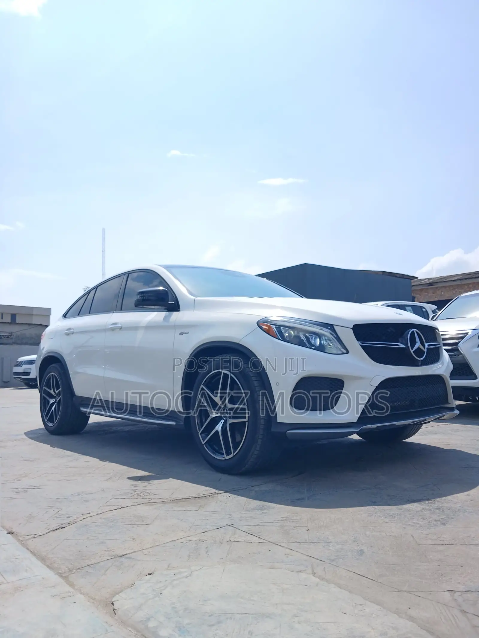 Mercedes-Benz GLE-Class AMG GLE 43 4MATIC 2017 White