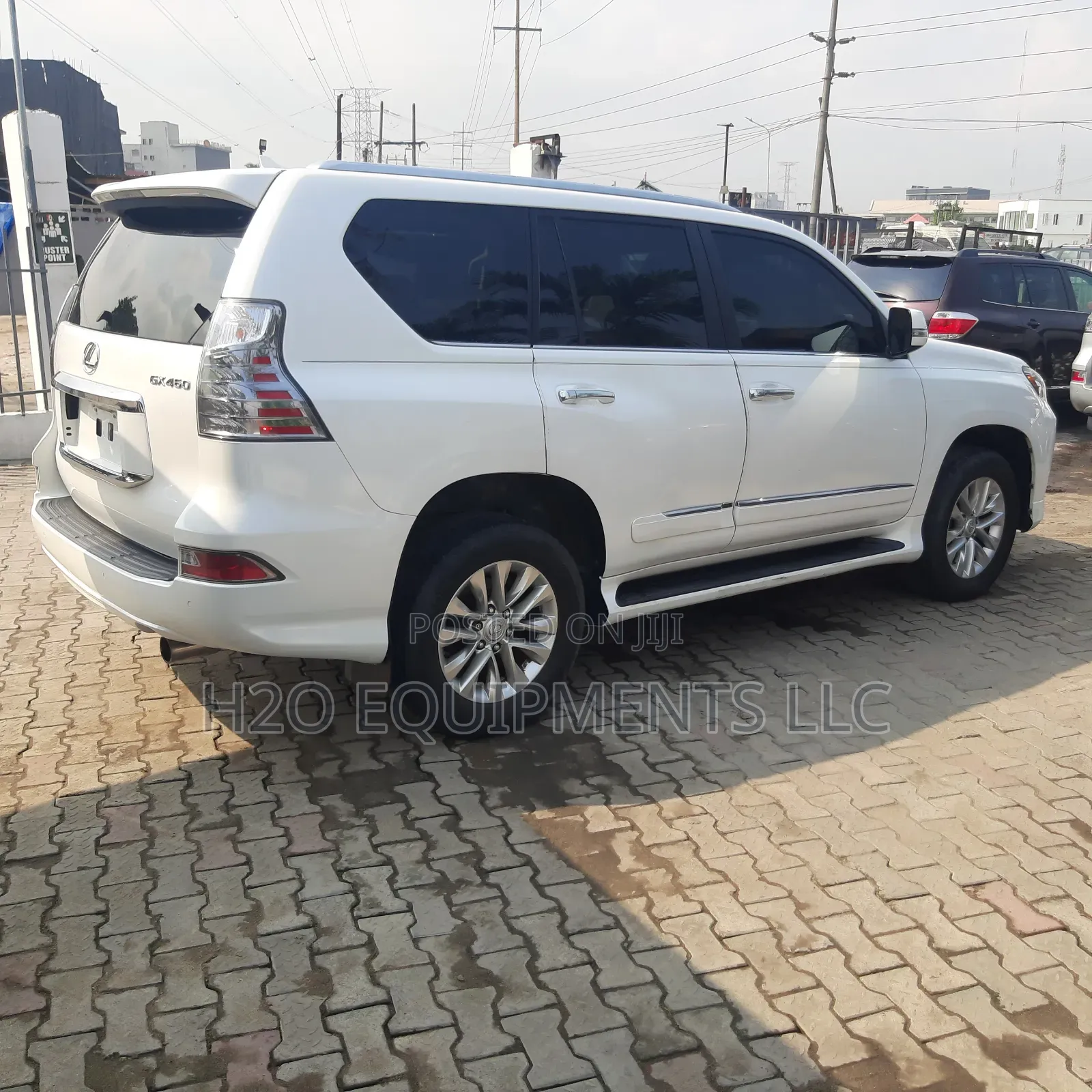 Lexus GX 460 Base 2015 White