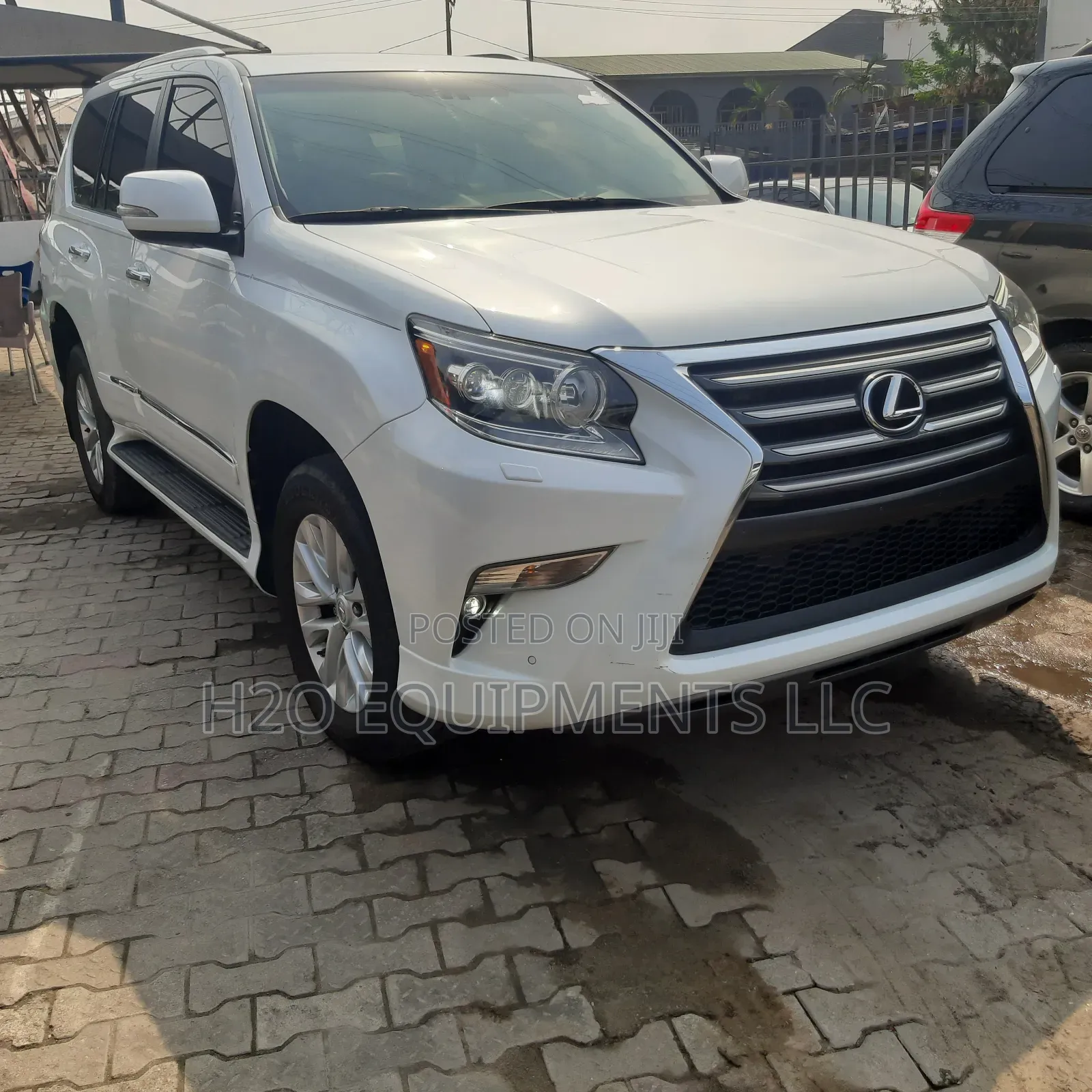 Lexus GX 460 Base 2015 White