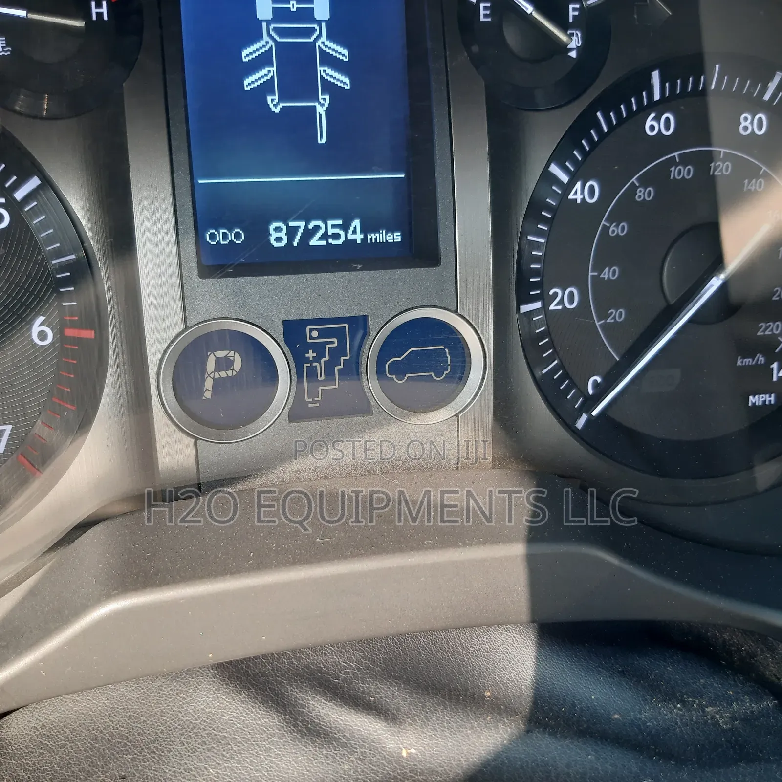 Lexus GX 460 Base 2015 White